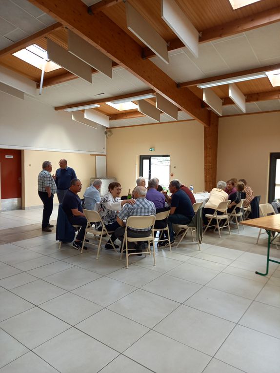 Notre repas de printemps du 14 avril 2024.