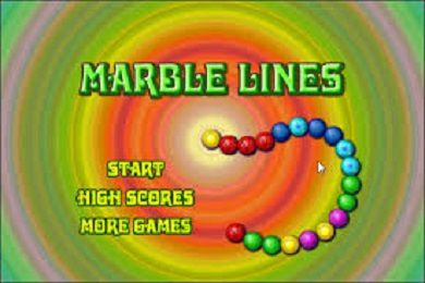 MARBLE LINES game