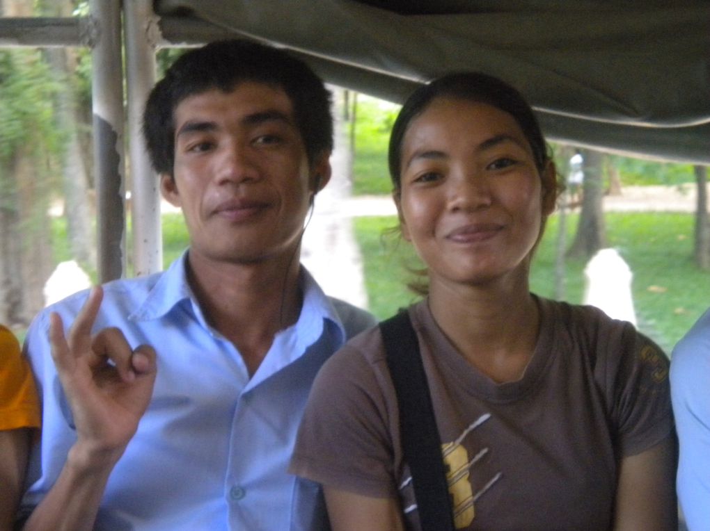 du delta du Mékong à Battambang en passant par Phnom Penh, Kep, Kampot, Takéo, Kompong Chhnang