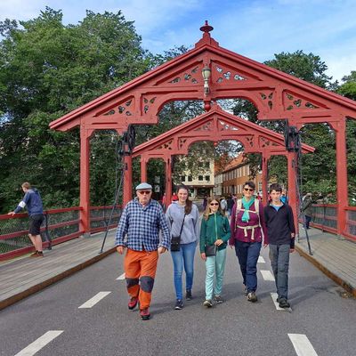 Mardi 15 août Visite de Trondheim et départ d'Elise