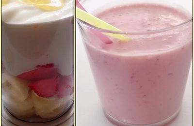 Petite recette de smoothie super facile à faire !