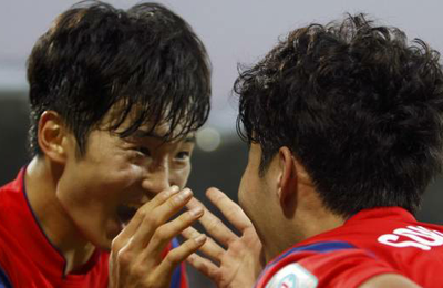 Coupe d'Asie (Quart) : la Corée du Sud passe en prolongation