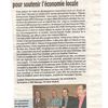 Article Charente Libre - 09/12/08