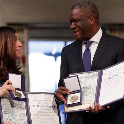 Dr MUKUWEGE PRIX NOBEL DE LA PAIX : SOIREE DE GALA A OSLO