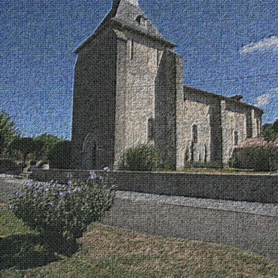 Eglise fortifiée de TALLER