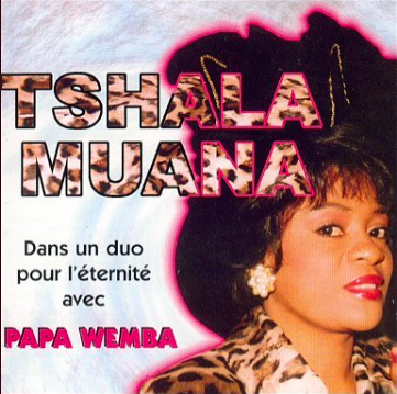 Lorsque Tshala Muana chante !