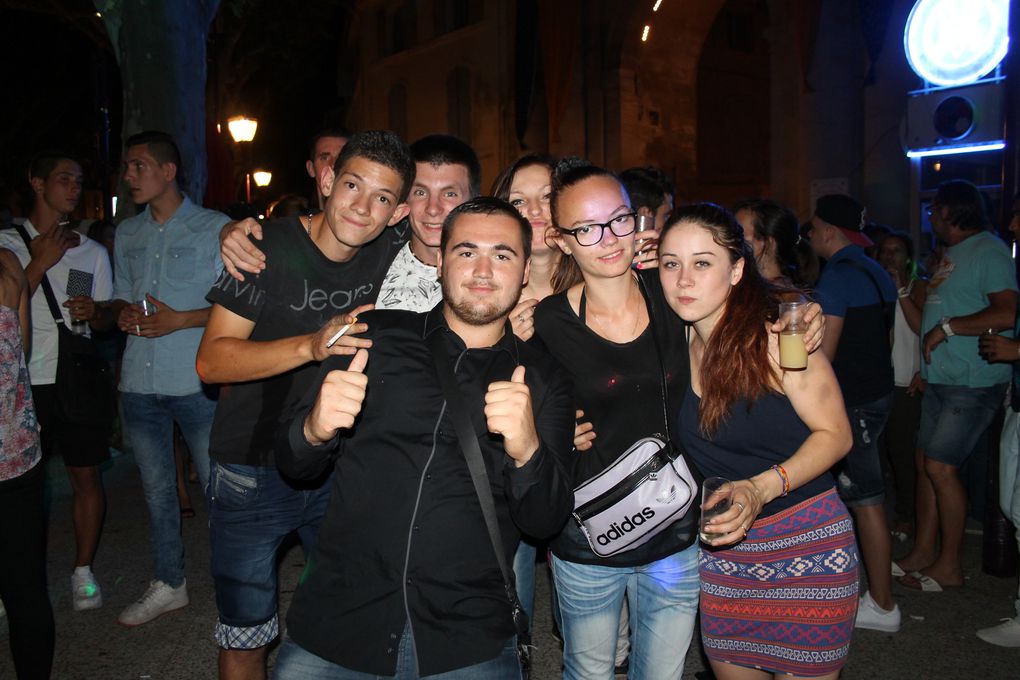 Fêtes de la Tarasque 2015 - Soirées Bodéga - Bar Lou Gardian - Tarascon