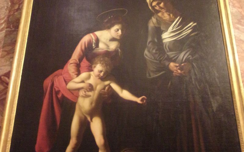 Madonna dei Palafrenieri / Caravaggio