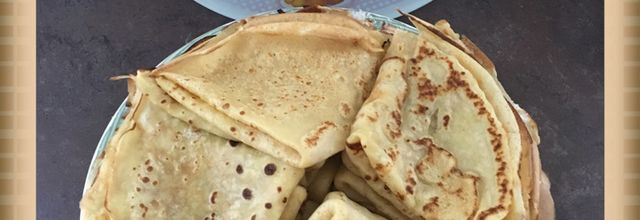 Pâte à crêpes  