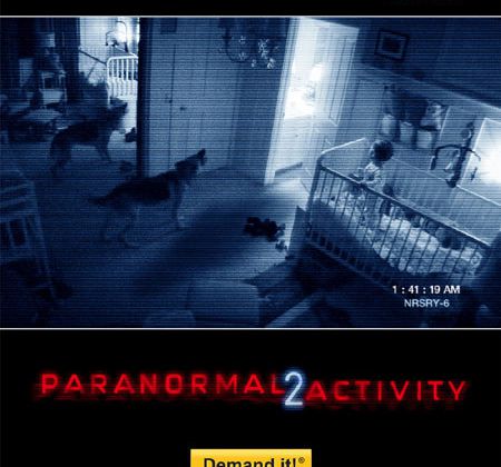 Paranormal activity 2 : déjà 40 millions de $ de recettes aux USA.