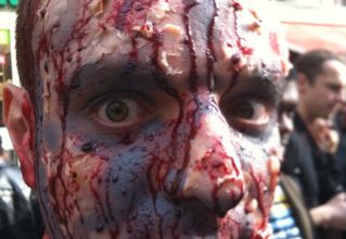 Zombie walk