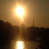 Le Soleil se couche sur la Seine  