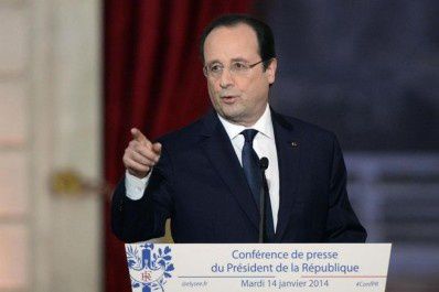Conférence de presse de Hollande : « Un pacte d'irresponsabilité sociale »