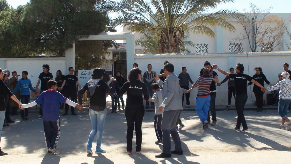 Sidi Bouzid : Formation aux techniques du &quot;Théâtre Forum&quot;  15/24 Mars 2013