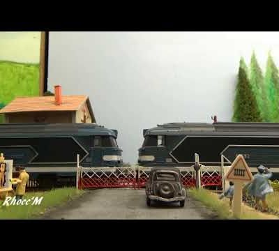 FédéRail à Pithiviers 1 & 2 juin 2019 (vidéo 2)