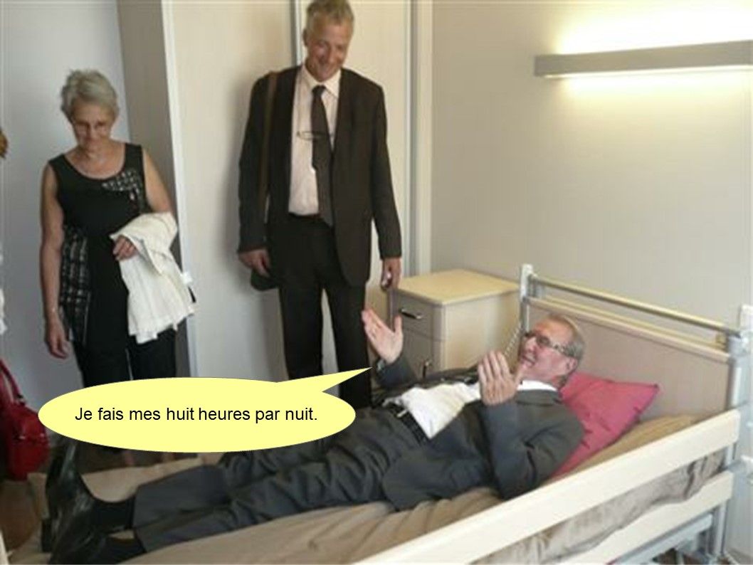 Divers - A la maison de retraite