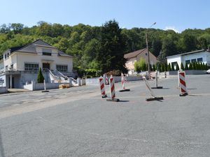 Réfection de la rue de la Source à Algrange en 2020