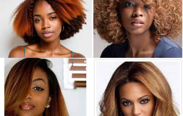 La coloration tendance été 2023 pour femmes noires 