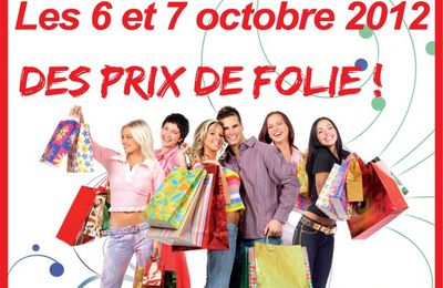 Malgré les travaux de la Grande rue d'Oullins, la Braderie d'automne 2012 est maintenue