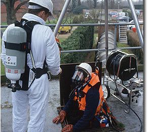 Utilisation des appareils respiratoires isolants à circuit ouvert (A.R.I.C.O.)