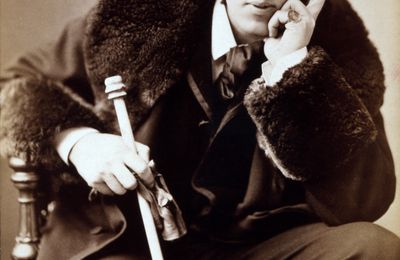 Oscar Wilde à New York (Napoléon Sarony, 1882)