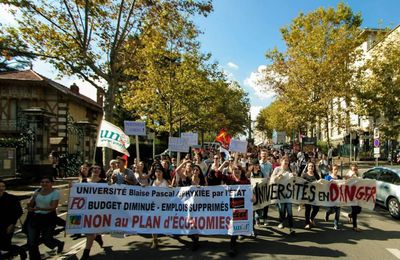 Les étudiants sont mobilisés pour sauver l'Université !