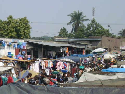 12 au 24 juin 2008, Kinshasa : une partie de la famille vient me rendre visite !