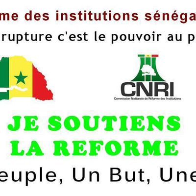 SENEGAL: LES ELECTIONS LOCALES NE DOIVENT PAS OCCULTER LE DEBAT SUR LES REFORMES INSTITUTIONNELLES !