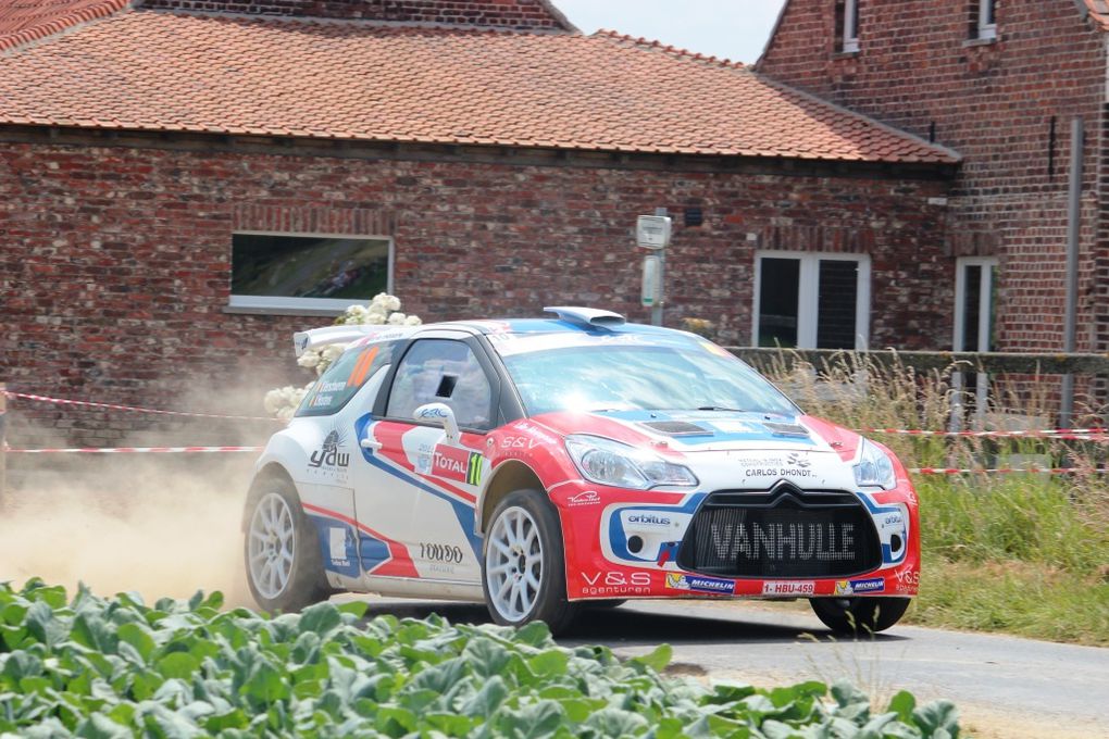 RALLYE D'YPRES 2014
GEKO IEPER 2014 
ERC
LOIX PEUGEOT 208 FIESTA FABIA R5