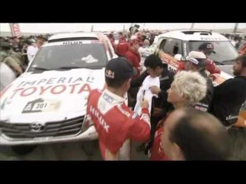 Dakar 2012 - Résumé de l'étape 14