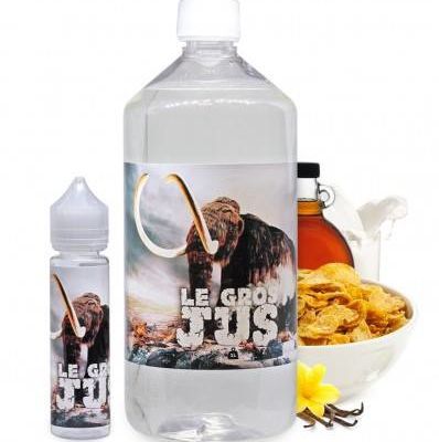 Test - Eliquide - Le Gros Jus de chez Unicorn Vape