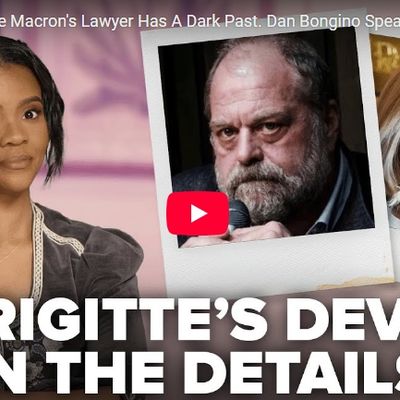 EXCLUSIVE ! #Brigitte Macron's Lawyer (Eric Dupond-Moretti ) Has A Dark Past. Dan Bongino Speaks Out. #Candace Ep 220