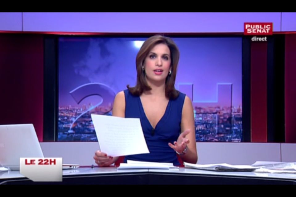 [2012 11 26] SONIA MABROUK - PUBLIC SENAT - LE 22H @22H00 