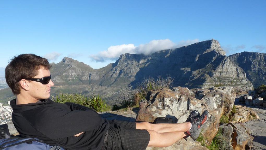 La prmière étape de notre voyage sonne le début d'une année de bonheur 