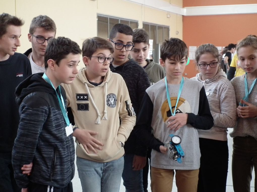 Robocup à Georges Leygues le 05 avril