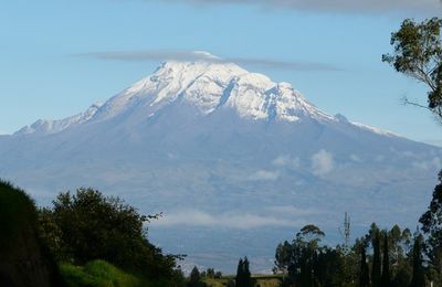 Riobamba et LE Chimborazo