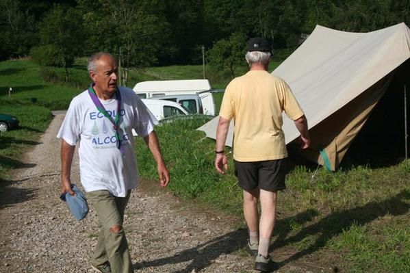 camp de bourdax du 22 au 26 août 2007