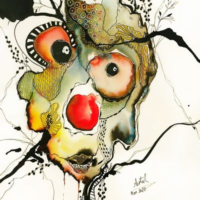 Couleurs non confinées...!