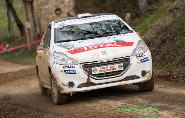 208 RALLY CUP-Rallye terre des CAUSSES: BENJAMIN BOULENC