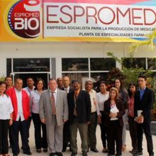 VENEZUELA / MINISTERIO DE SALUD Y DELEGACIÓN BIELORRUSA VISITARON PLANTAS DE BIOLÓGICOS Y ESPECIALIDADES FARMACÉUTICAS. 2017