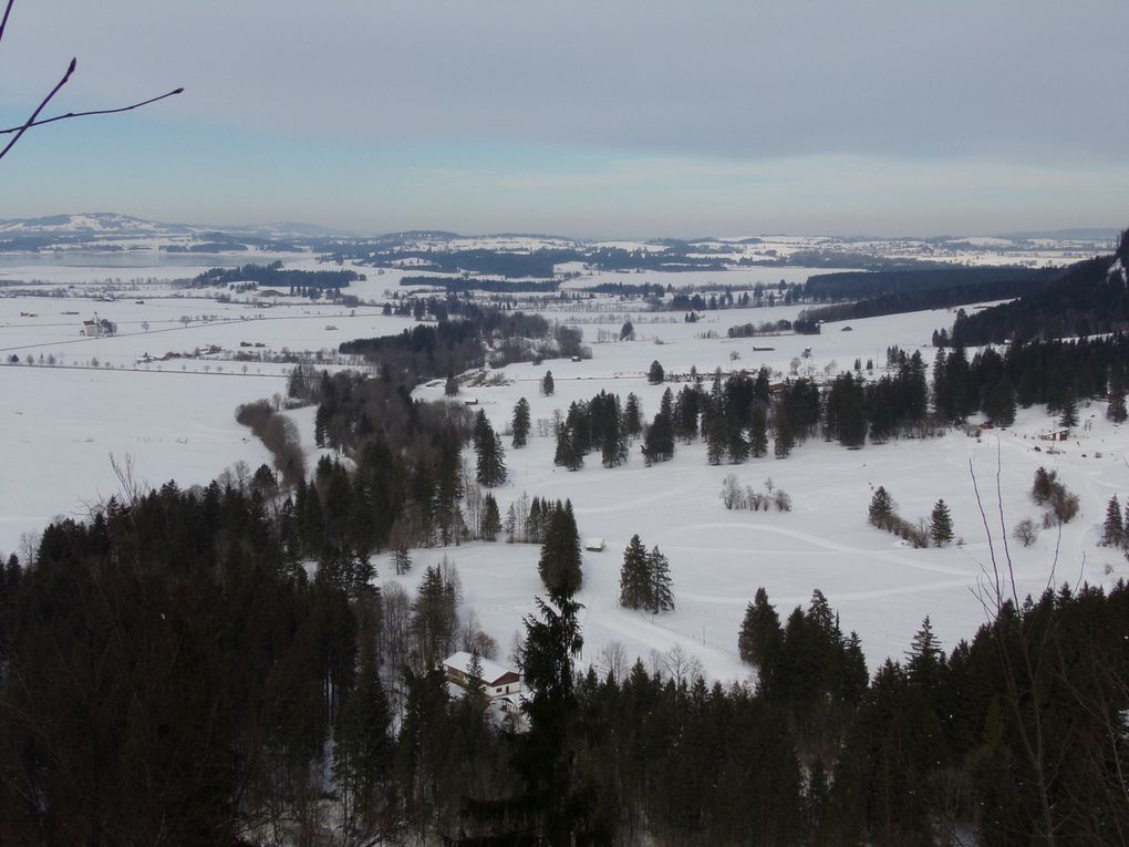 Séjour d'hiver en Allemagne : GORISRIED - Du 13 au 20 Février 2015