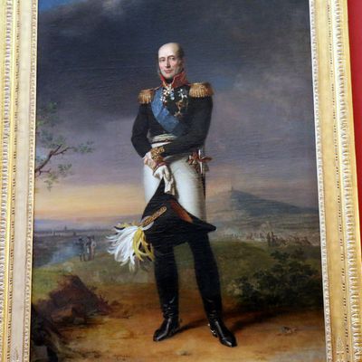 George Dawe, Portrait du général russe Barclay de Tolly Michael, Musée de l'Ermitage
