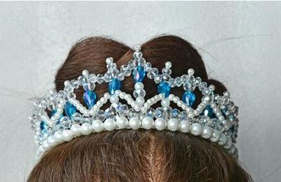 Crystal Pearl Crown - Tutorial para Hacer la Corona Nupcial