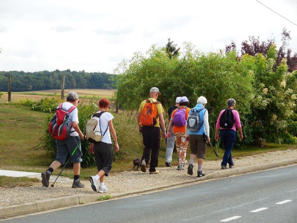 Au cours de la marche