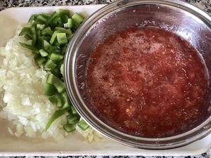 Calamars à la malagueña