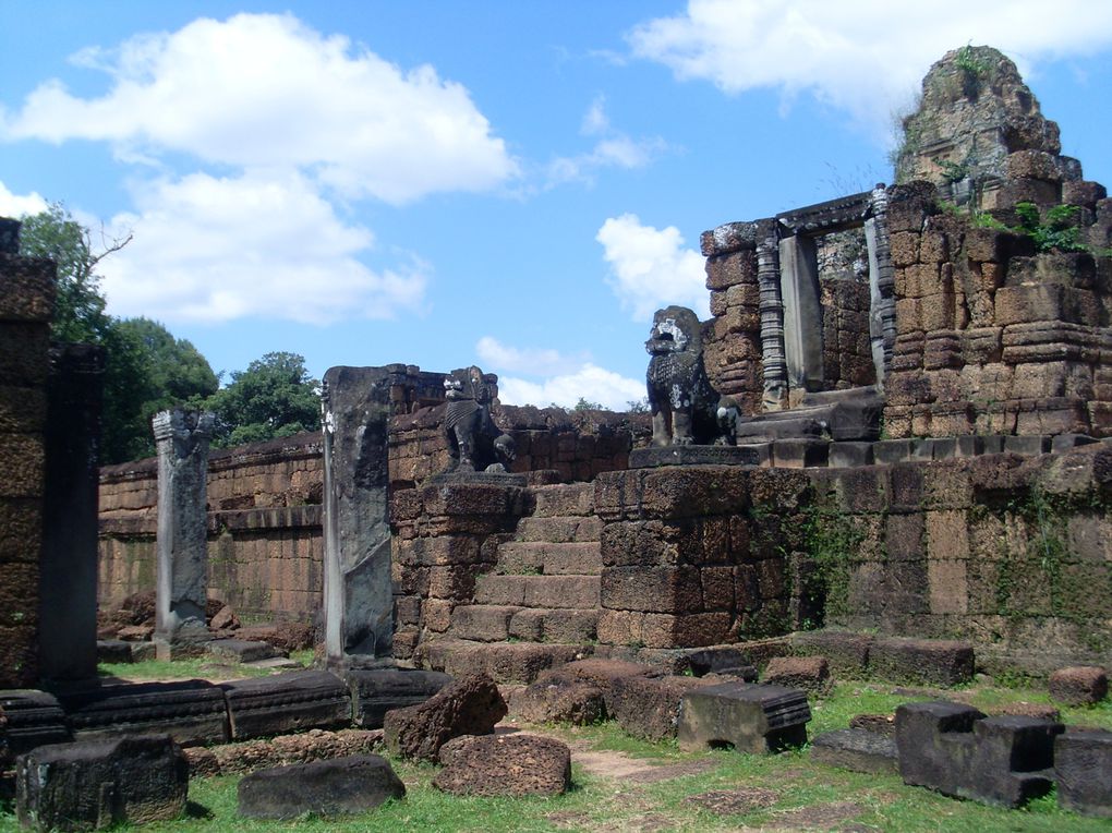 Quelques images du complexe d'Angkor