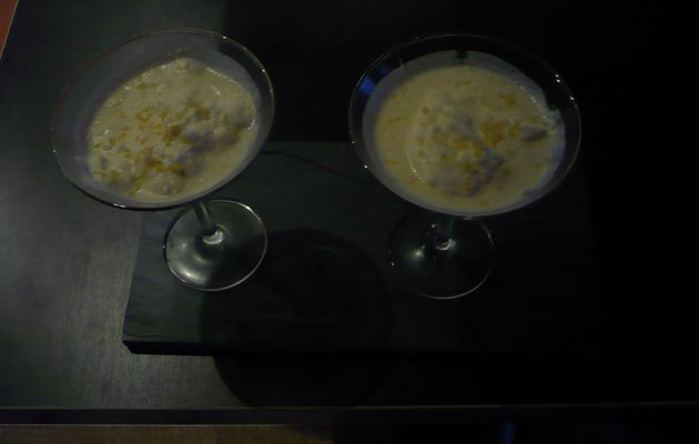 Mousse au citron Dukan