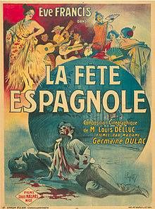 La fête Espagnole (Germaine Dulac, 1919)