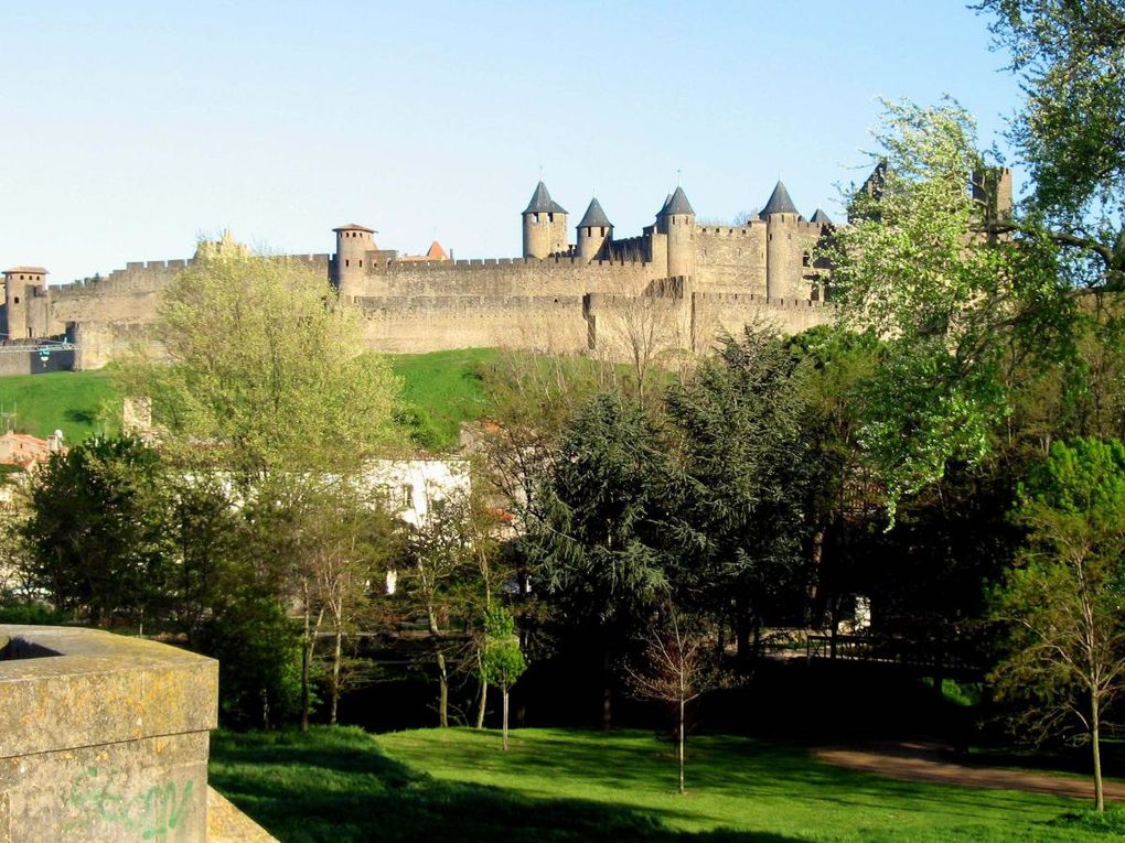 Pennautier, l'Aude, Carcassonne et ses environs... le canal du Midi... Les photos de ma région d'adoption.