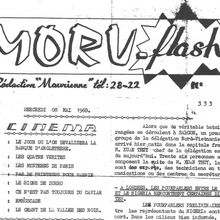  PAGE D’HISTOIRE ET DEVOIR DE MÉMOIRE : (MURUROA MAI 1968) LES BRÈVES DE LA PRESSE DE MURU AVANT LA NAISSANCE DE RADIO MURU LE 29 MAI 1968 AU CENTRE D’EXPÉRIMENTATION DU PACIFIQUE À MURUROA